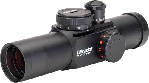 MATCHDOTII ULTRADOT RED DOT SIGHT 30MM - MULTI RETICLE BLACK