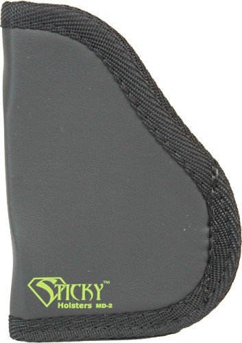 STICKY HOLSTERS SMALL 9MM W/ - LASER UP TO 3.3" BBL RH/LH BLK