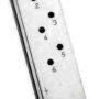 MEC-GAR MAGAZINE 1911 OFFICERS - 45ACP 6RD NICKEL