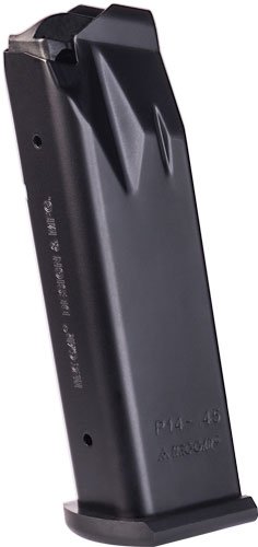 MEC-GAR MAGAZINE PARA ORDANCE - P14 45ACP LUGER 14RD BLACK