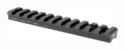MI1022SM.jpg MI RUGER 10-22 RAIL SCOPE BASE - MATTE BLACK