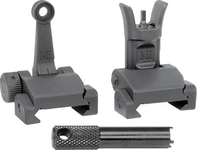 MI SIGHT SET COMBAT RIFLE - SIGHTS PICATINNY RAIL
