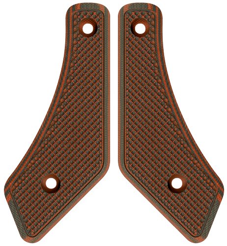 MIG10LPGRB.jpg MI LEVER ACTION G10 LARGE - PISTOL GRIP PANEL RED/BLACK