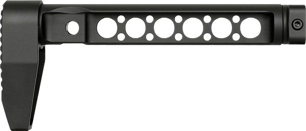 MISTAPLWS.jpg MI STOCK TUBE WITH LIGHT - WEIGHT STOCK PICATINNY