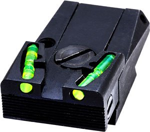 MKAD211.jpg HIVIZ LITEWAVE REAR SIGHT FOR - RUGER MKII/MKIII 3-LITEPIPES