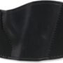 BULLDOG BELT SLIDE HOLSTER BLK - RH SMALL FRAME REVOLVERS 2-4"