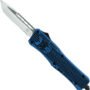 COBRATEC MEDIUM CTK1 OTF - NRA BLUE 3" TANTO SERRATED