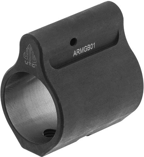 MNTARMGB01.jpg UTG AR-15 MICRO GAS BLOCK - .750" STEEL MATTE BLACK