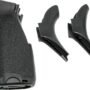 BCM PISTOL GRIP MOD 2 BLACK - MODULAR FITS AR-15