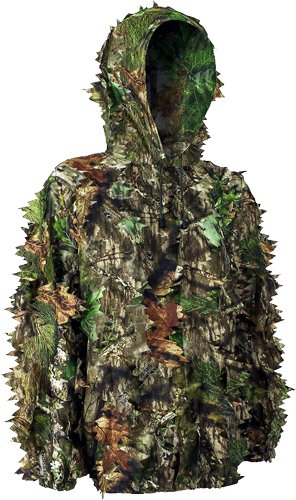 TITAN LEAFY SUIT MOSSY OAK - OBSESSION NWTF 2/3XL PANTS/TOP