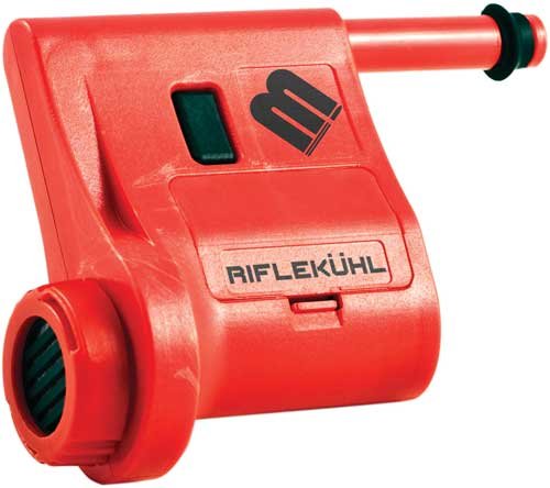 MAGNETOSPEED RIFLEKUHL BARREL - COOLER W/ CR123A BATTERY
