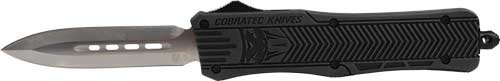 COBRATEC MEDIUM CTK1 OTF - TUNGSTEN GRAPHITE 3" D2 DAGGER