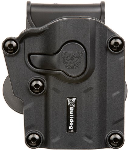 BULLDOG MAX MULTI-FIT POLYMER - PADDLE HOLSTER SUB COMP/MICRO