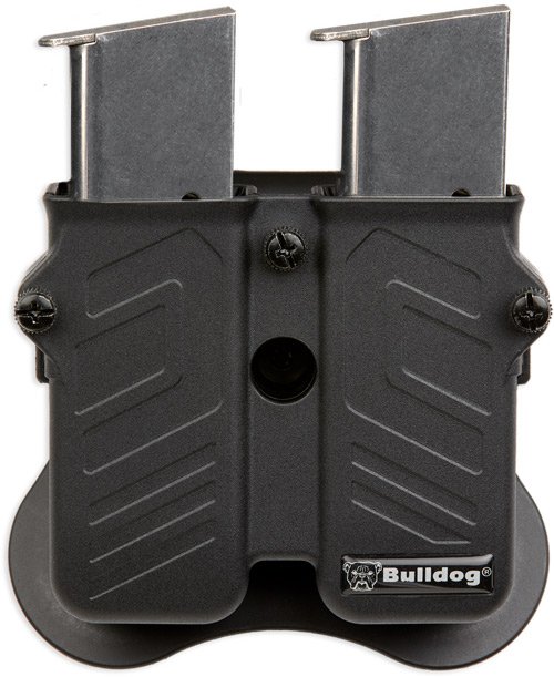 MXM.jpg BULLDOG MAX MULTI-FIT POLYMER - MAGZINE HOLDER BLACK