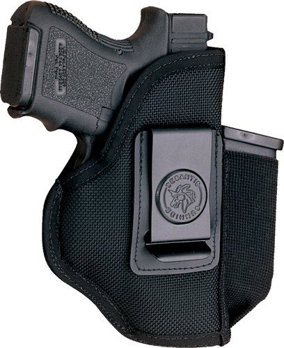N87BJLSZ0.jpg DESANTIS PRO STEALTH HOLSTER - IWB NYLON AMBI COLT 1911 4-5"