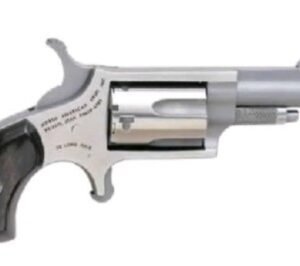 NORTH AMERICAN ARMS MINI 22MAG REV 1-5/8 SS BLKPRL