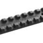AUDERE NATO RAIL TIKKA T3/T3X - 0 MOA BLACK