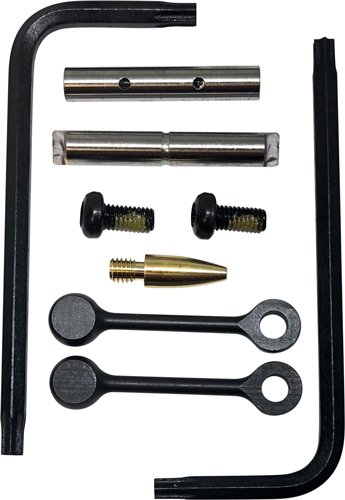 NRTHPMOD2155BLK.jpg KNS PIN KIT NON-ROTATING - GEN2 MOD2 AR15/M16 .1555 BLK
