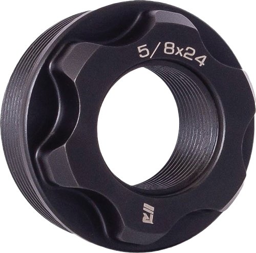 RUGGED SUPPRESSORS FIXED MOUNT - OBSIDIAN .578X28