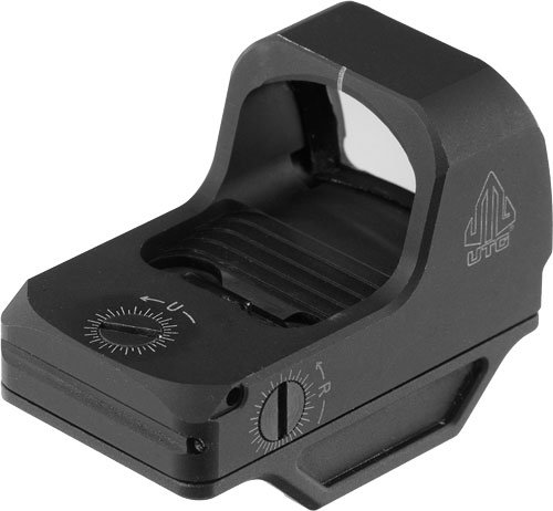 OPRDM20G.jpg UTG REFLEX SIGHT MICRO DOT - 4 MOA GREEN W/ADAPTIVE BASE