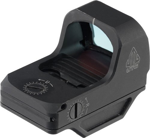 UTG REFLEX SIGHT MICRO DOT - 4 MOA RED W/ADAPTIVE BASE