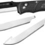 OUTDOOR EDGE 3.5" ONYX EDC - FOLDING BLADE BLACK BLISTER PK