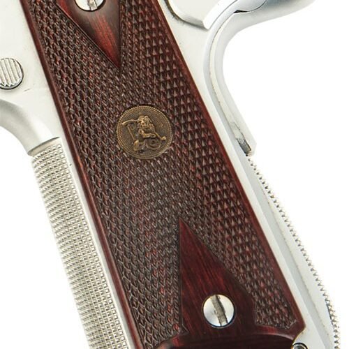 PACHMAYR ROSEWOOD GRIPS 1911 - DOUBLE DIAMOND CHECKERED