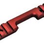 P00RED102.jpg TALLEY PICATINYY BASE FOR - WINCHESTER XPERT .22LR RED