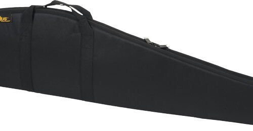 US PEACEKEEPER CASE 48" SCOPED - BLACK DOUBLE ZIPPER