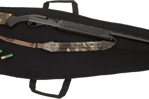 US PEACEKEEPER CSE 52" SHOTGUN - BLACK DOUBLE ZIPPER