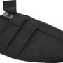 US PEACEKEEPER 26" SMG/SBR CSE - 3 MAG POUCHES 600 DENIER BLACK