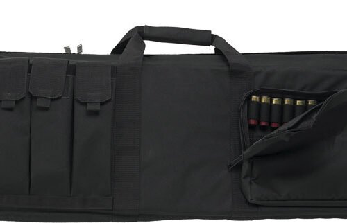US PEACEKEEPER 43" COMBINATION - CASE W/ 4 MAG HOLDERS BLACK
