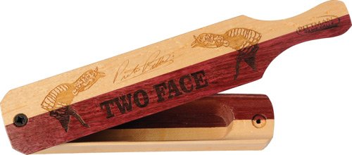 PITTMAN GAME CALLS TWO FACE - BOX TURKEY CALL PRPL HRT/MAPLE