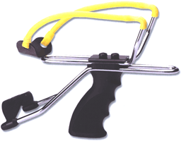 P51.gif DAISY SLINGSHOT FOR UP TO - 1/2" GLASS OR STEEL SHOT