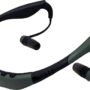 PRO EARS STEALTH 28 EAR BUDS - RECHARGEABLE GREEN