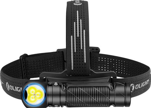 PERUN3BK.jpg OLIGHT PERUN 3 HEADLAMP - LIGHT RECHARGABLE BLACK