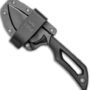 OUTDOOR EDGE PIVOT 2.5" FIXED - DP PNT BLCK/STNWSH SS W/SHEATH