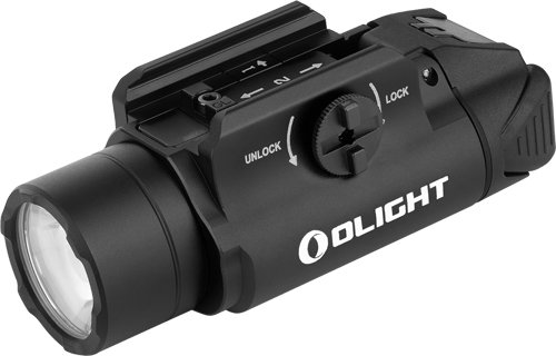 PL3RBK.jpg OLIGHT PL-3R VALKYRIE LED - W/RAIL MOUNT WEAPON LIGHT