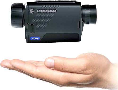 PULSAR AXION XQ19 COMPACT - THERMAL MONOCULAR 1.5-6X 384