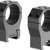 AUDERE SCOPE RINGS PSR 30MM - GEN III W/LEVEL HIGH BLACK
