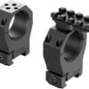 AUDERE SCOPE RINGS PSR 30MM - GEN III W/LEVEL HIGH BLACK