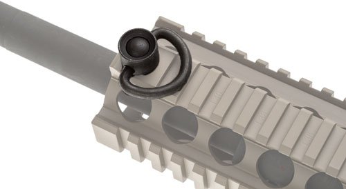 BCM QD SLING SWIVEL QUICK - DETACH 1" D-RING STYLE BLACK