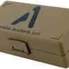 AUDERE QUARTER STROKE MUZZLE - BRAKE 30 CAL 5/8"-24 BLACK