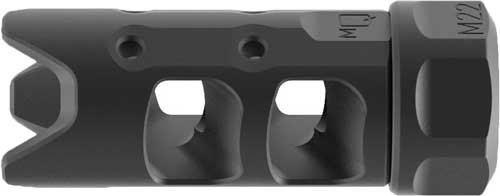 AUDERE QUARTER STROKE MUZZLE - BRAKE 30 CAL 5/8"-24 BLACK