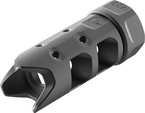 AUDERE QUARTER STROKE MUZZLE - BRAKE 30 CAL 5/8"-24 BLACK