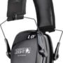 HOWARD LEIGHT LEIGHTNING - FOLDING EAR MUFF BLACK NRR23