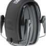 HOWARD LEIGHT LEIGHTNING - FOLDING EAR MUFF BLACK NRR23