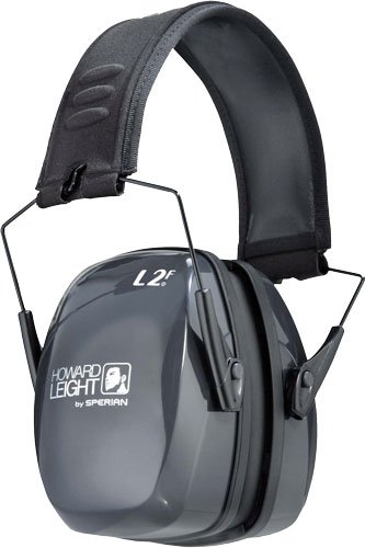 HOWARD LEIGHT LEIGHTNING L2F - FOLDING EAR MUFF NRR27