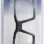 HOWARD LEIGHT HYPERSHOCK - GLASSES BLACK FRAME/CLEAR LENS