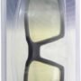 HOWARD LEIGHT HYPERSHOCK - GLASSES BLACK FRAME/AMBER LENS